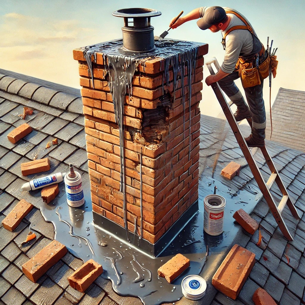 Professional Chimney Leak Repair Rochester Hills MI - Expert Water Damage Prevention by Rochester Hills Chimney Sweep