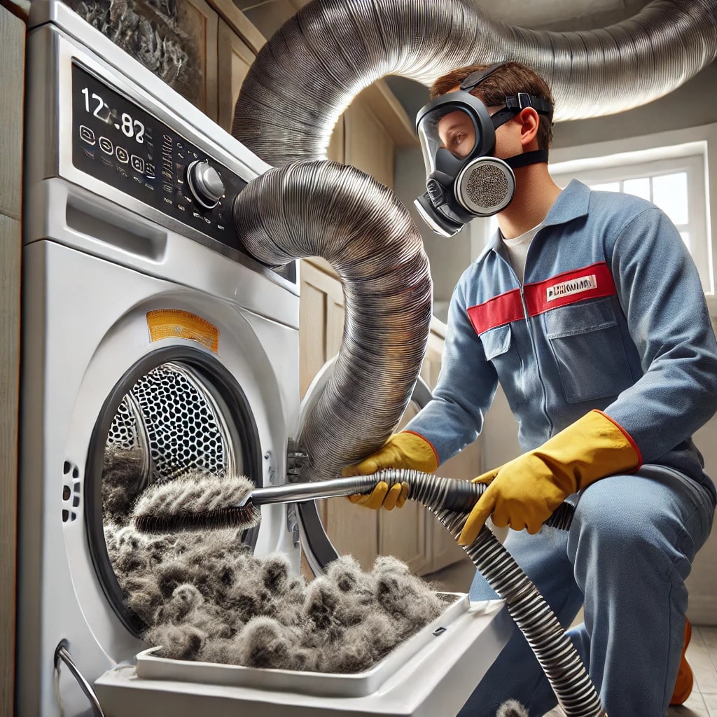 Expert Dryer Duct Cleaning in Rochester Hills, Michigan - Professional Service by Rochester Hills Chimney Sweep