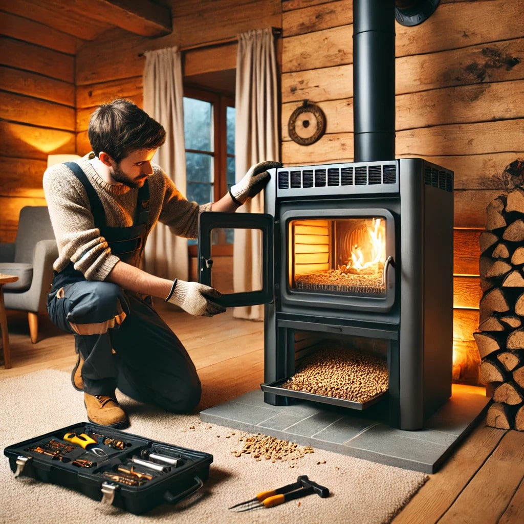 Professional Pellet Stove Repair Rochester Hills MI - Expert Heating Efficiency Solutions by Rochester Hills Chimney Sweep